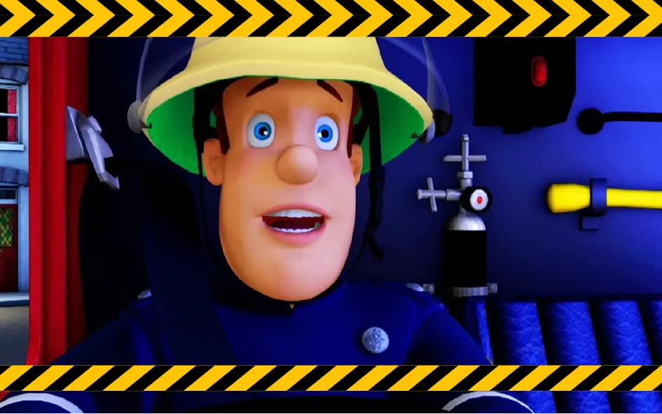 Fireman sam Truck rescue (Пожарный Сэм и спасение на грузовике) [МОД: Меню, Бесконечные монеты и Открытые уровни] Screenshot 2