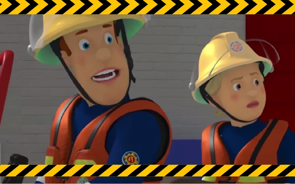 Fireman sam Truck rescue (Пожарный Сэм и спасение на грузовике) [МОД: Меню, Бесконечные монеты и Открытые уровни] Screenshot 3