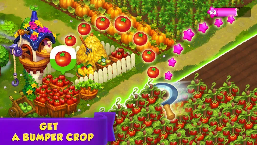 Royal Farm (Ройал Фарм) [МОД: Много монет, Открытые уровни и Мега MOD] Screenshot 4