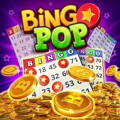 Скачать Bingo Pop: Play Live Online (Бинго Поп) [МОД: Много монет, Открытые уровни и Мега MOD] | Взлом Bingo Pop: Play Live Online на Андроид