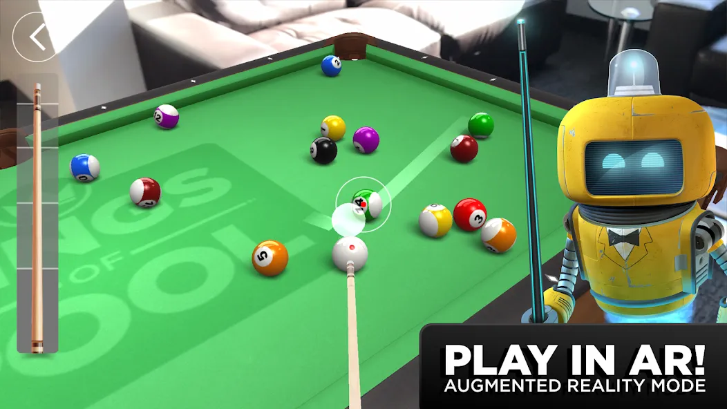 Kings of Pool - Online 8 Ball (Кингс оф Пул) [МОД: Все открыто, Дополнительные деньги и Меню MOD] Screenshot 1