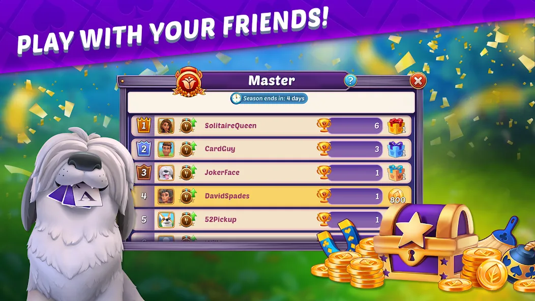 Solitaire Story — Ava's Manor [MOD: Разблокировано] - Скриншот 1