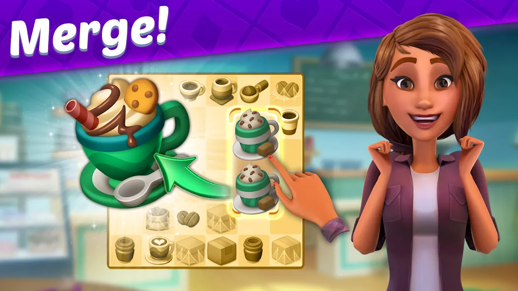 Solitaire Story — Ava's Manor [MOD: Разблокировано] - Скриншот 2