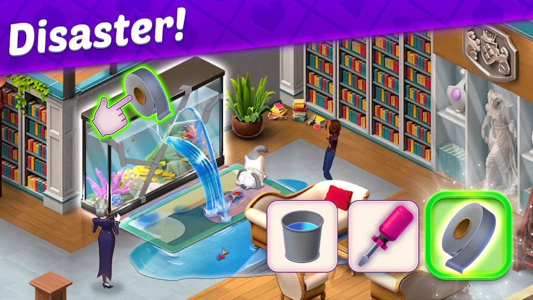 Solitaire Story — Ava's Manor [MOD: Разблокировано] - Скриншот 4