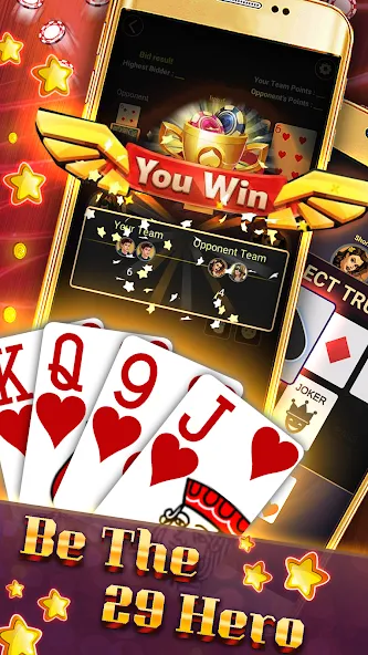 Play 29 Gold offline (Плей 29 Голд оффлайн) [МОД: Меню, Бесконечные монеты и Открытые уровни] Screenshot 2