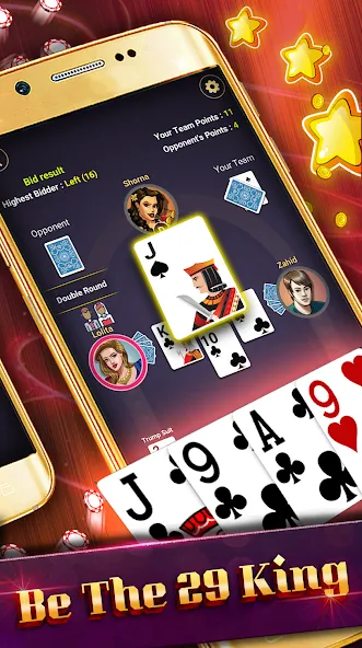Play 29 Gold offline (Плей 29 Голд оффлайн) [МОД: Меню, Бесконечные монеты и Открытые уровни] Screenshot 4