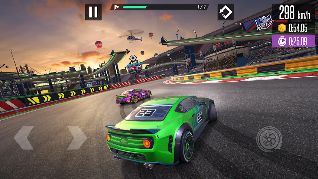 Hot Lap League: Racing Mania! (Хот Лап Лига) [МОД: Деньги, Монеты и Меню MOD] Screenshot 2