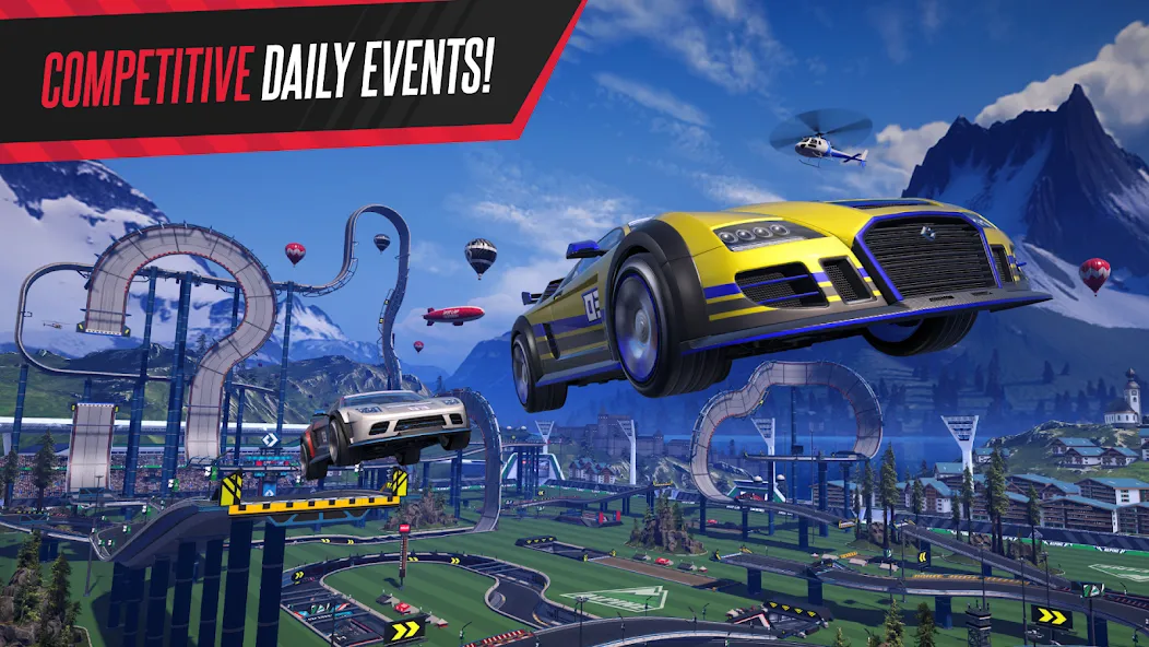 Hot Lap League: Racing Mania! (Хот Лап Лига) [МОД: Деньги, Монеты и Меню MOD] Screenshot 4