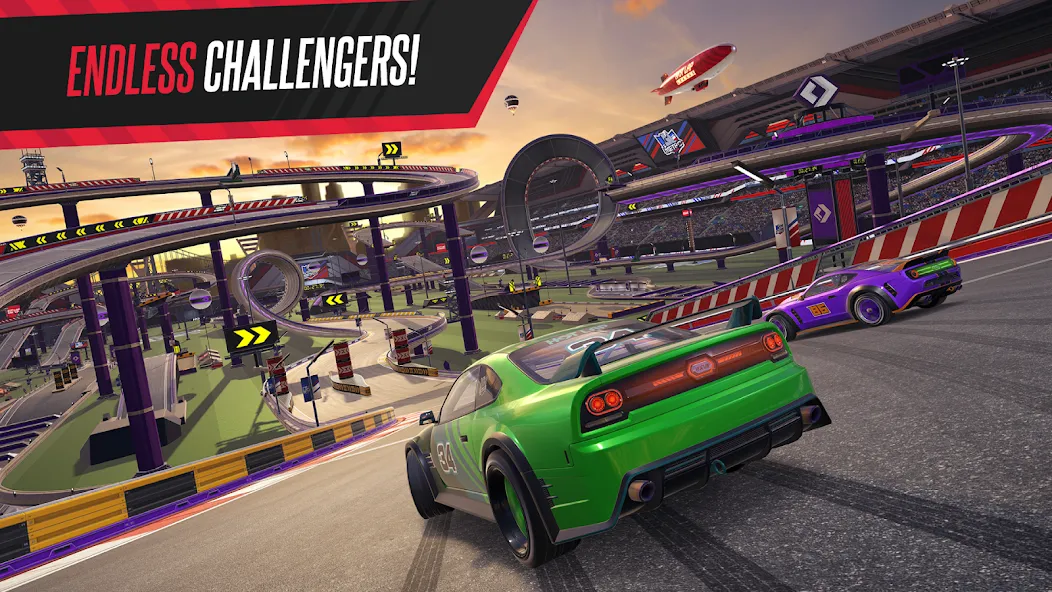 Hot Lap League: Racing Mania! (Хот Лап Лига) [МОД: Деньги, Монеты и Меню MOD] Screenshot 5