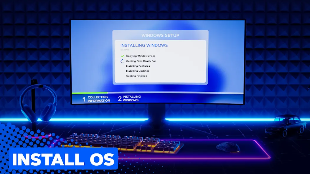PC Creator 2 - Computer Tycoon (ПК Создатель 2) [МОД: Много монет, Открытые уровни и Мега MOD] Screenshot 2