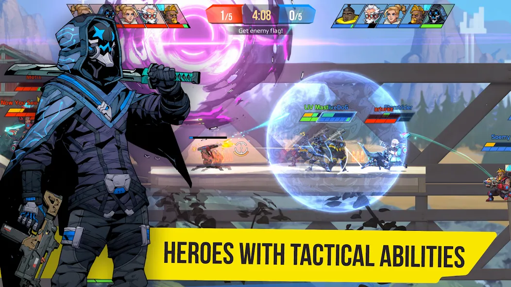 SquadBlast (СквадБласт) [МОД: Много монет, Открытые уровни и Мега MOD] Screenshot 4
