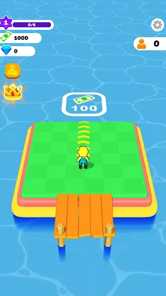 Dino Tycoon - 3D Building Game [МОД: Бесконечные деньги, Монеты и Мега MOD] Screenshot 1