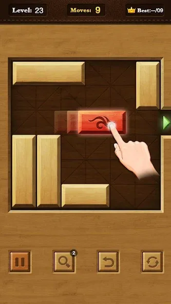 Unblock Red Wood [МОД: Все открыто, Дополнительные деньги и Меню MOD] Screenshot 1