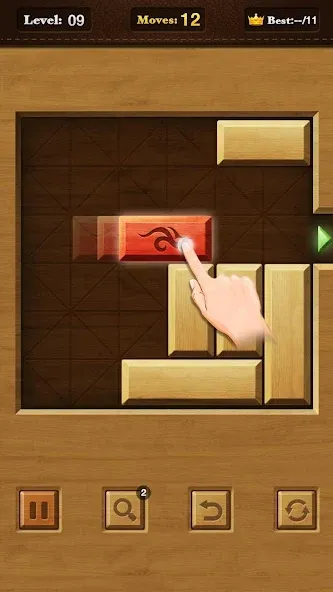 Unblock Red Wood [МОД: Все открыто, Дополнительные деньги и Меню MOD] Screenshot 2