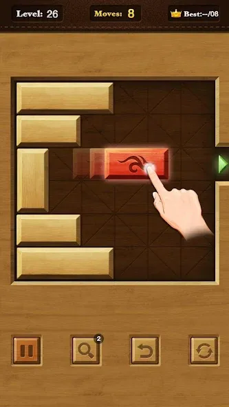 Unblock Red Wood [МОД: Все открыто, Дополнительные деньги и Меню MOD] Screenshot 3