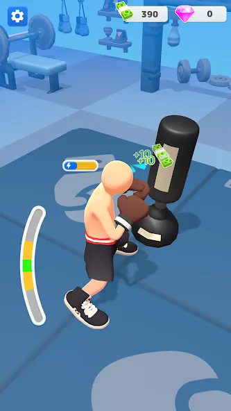 Punch Guys (Панч Гайз) [МОД: Меню, Бесконечные монеты и Открытые уровни] Screenshot 1
