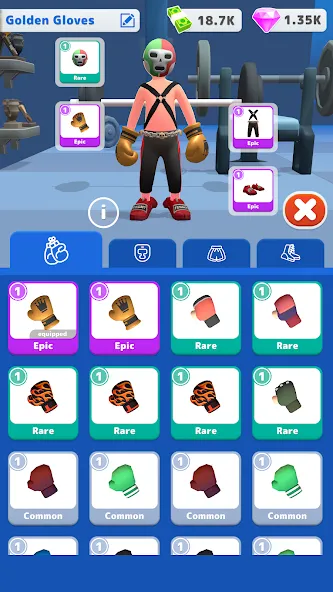 Punch Guys (Панч Гайз) [МОД: Меню, Бесконечные монеты и Открытые уровни] Screenshot 3