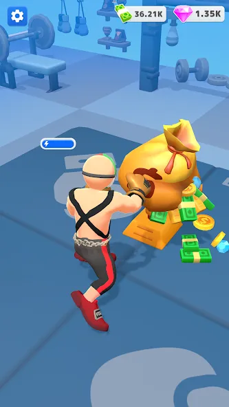 Punch Guys (Панч Гайз) [МОД: Меню, Бесконечные монеты и Открытые уровни] Screenshot 4