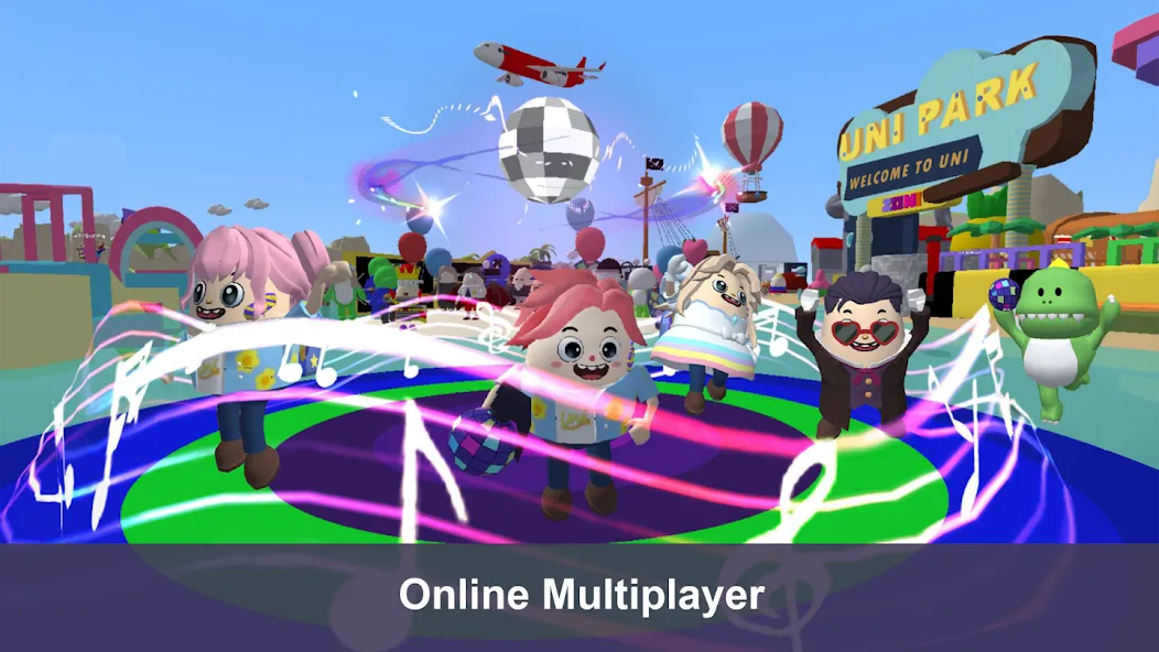 Uni - Craft your world (Юни) [МОД: Меню, Бесконечные монеты и Открытые уровни] Screenshot 4