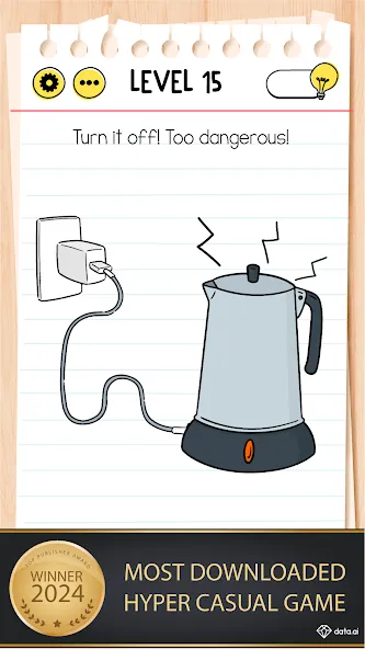 Brain Test: Tricky Puzzles (Брейн Тест) [МОД: Много денег, Монет и Все открыто] Screenshot 1