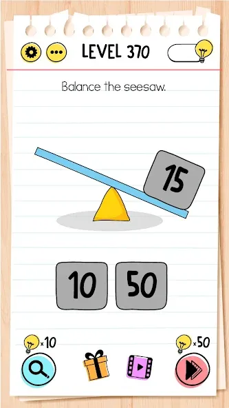 Brain Test: Tricky Puzzles (Брейн Тест) [МОД: Много денег, Монет и Все открыто] Screenshot 2