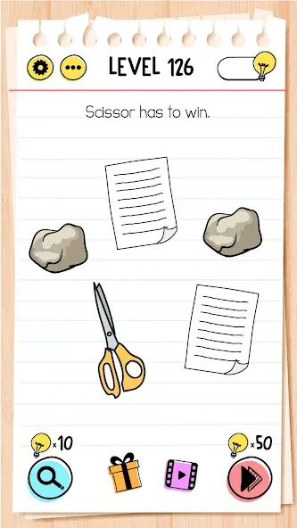 Brain Test: Tricky Puzzles (Брейн Тест) [МОД: Много денег, Монет и Все открыто] Screenshot 3