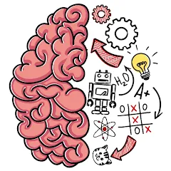 Скачать Brain Test: Tricky Puzzles (Брейн Тест) [МОД: Много денег, Монет и Все открыто] | Взлом Brain Test: Tricky Puzzles на Андроид