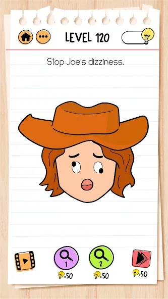 Brain Test 2: Tricky Stories (Брейн тест 2) [МОД: Меню, Бесконечные монеты и Открытые уровни] Screenshot 4