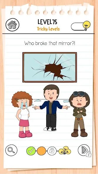 Brain Test 3: Tricky Quests (Тест на умение мыслить 3) [МОД: Бесконечные деньги, Монеты и Мега MOD] Screenshot 5