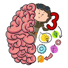 Скачать Brain Test 3: Tricky Quests (Тест на умение мыслить 3) [МОД: Бесконечные деньги, Монеты и Мега MOD] | Взлом Brain Test 3: Tricky Quests на Андроид