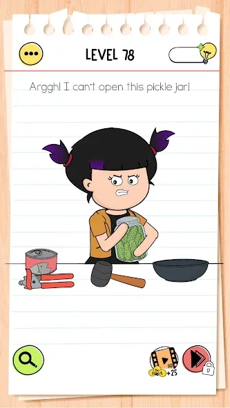 Brain Test 4: Tricky Friends (Брейн Тест 4) [МОД: Много денег, Монет и Все открыто] Screenshot 1