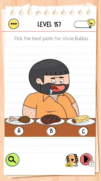 Brain Test 4: Tricky Friends (Брейн Тест 4) [МОД: Много денег, Монет и Все открыто] Screenshot 2