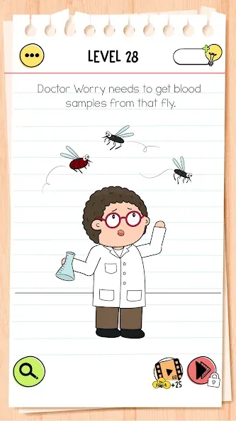 Brain Test 4: Tricky Friends (Брейн Тест 4) [МОД: Много денег, Монет и Все открыто] Screenshot 3