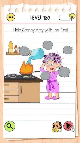 Brain Test 4: Tricky Friends (Брейн Тест 4) [МОД: Много денег, Монет и Все открыто] Screenshot 4