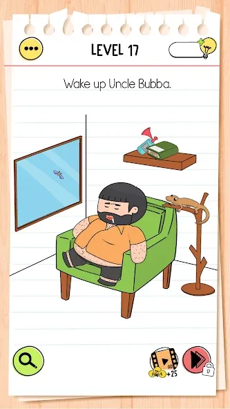 Brain Test 4: Tricky Friends (Брейн Тест 4) [МОД: Много денег, Монет и Все открыто] Screenshot 5