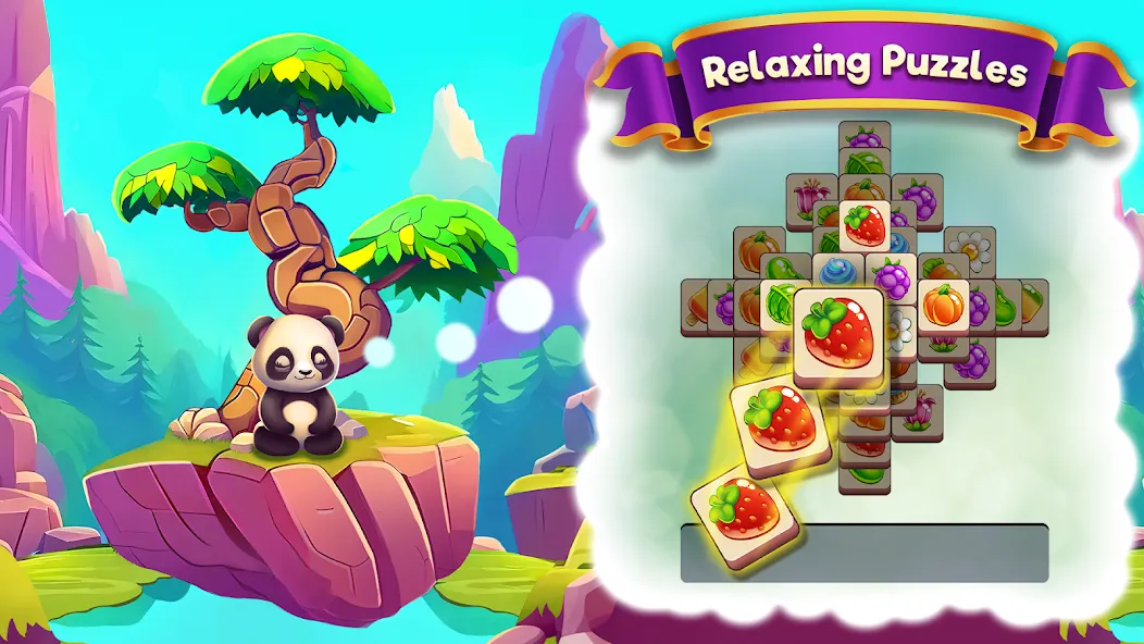 Zen Life: Tile Match Games (Зен Лайф) [МОД: Много монет, Открытые уровни и Мега MOD] Screenshot 1