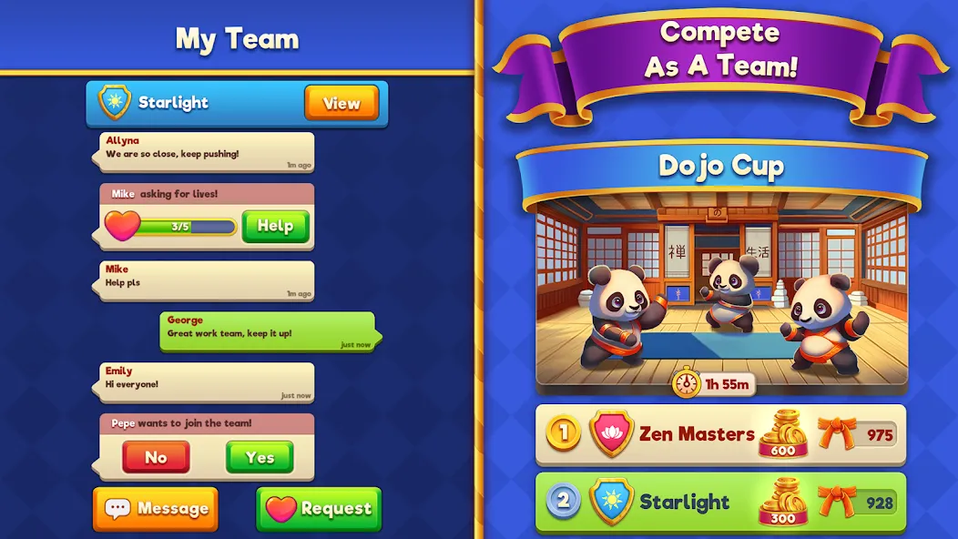 Zen Life: Tile Match Games (Зен Лайф) [МОД: Много монет, Открытые уровни и Мега MOD] Screenshot 4