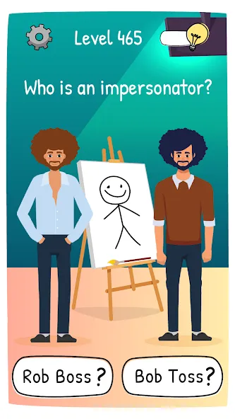 Who is? Brain Teaser & Riddles [МОД: Меню, Бесконечные монеты и Открытые уровни] Screenshot 2