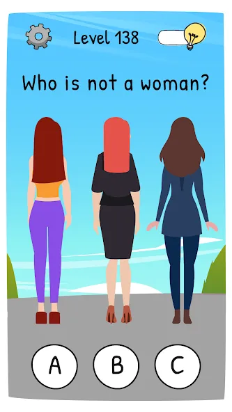 Who is? Brain Teaser & Riddles [МОД: Меню, Бесконечные монеты и Открытые уровни] Screenshot 3