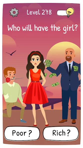 Who is? Brain Teaser & Riddles [МОД: Меню, Бесконечные монеты и Открытые уровни] Screenshot 4