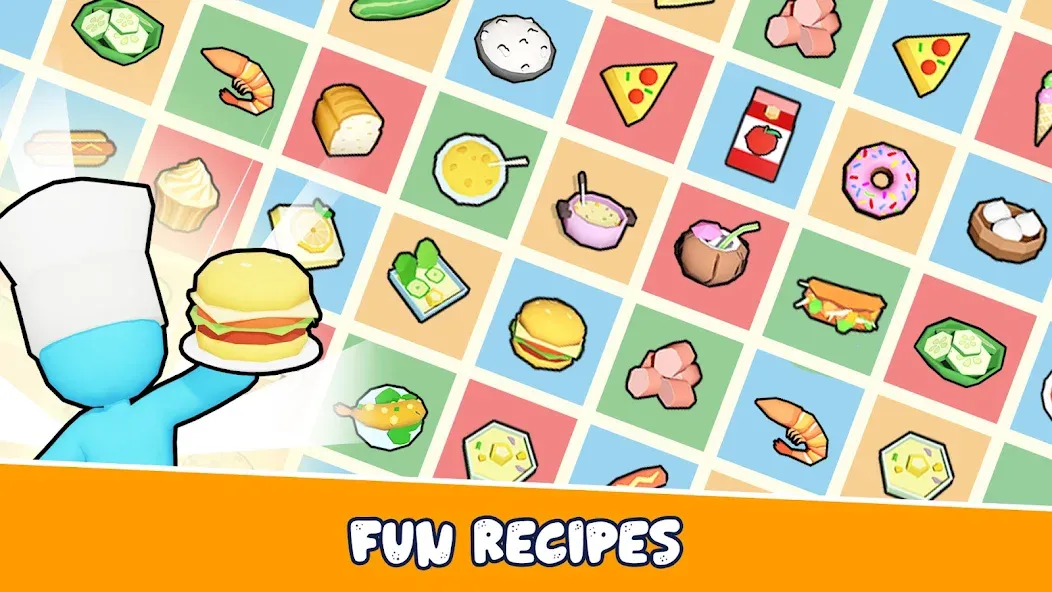 Kitchen Fever: Food Tycoon (Китчен Фивер) [МОД: Меню, Бесконечные монеты и Открытые уровни] Screenshot 4