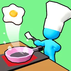 Скачать Kitchen Fever: Food Tycoon (Китчен Фивер) [МОД: Меню, Бесконечные монеты и Открытые уровни] | Взлом Kitchen Fever: Food Tycoon на Андроид