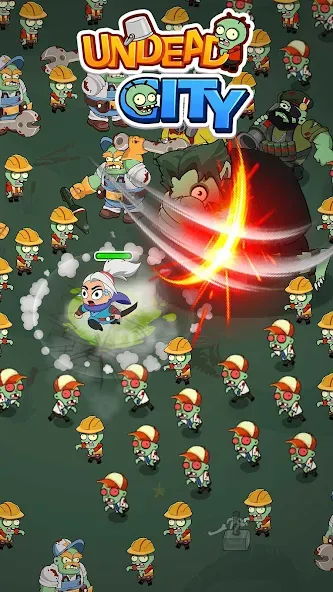 Undead City: Zombie Survivor (Андед Сити) [МОД: Бесконечные деньги, Монеты и Мега MOD] Screenshot 4