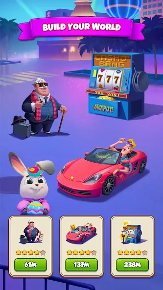 Crazy Coin - Go Master (Крейзи Коин) [МОД: Много денег, Монет и Все открыто] Screenshot 1
