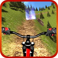 Скачать MTB Downhill: BMX Racer [МОД: Бесконечные деньги, Монеты и Мега MOD] | Взлом MTB Downhill: BMX Racer на Андроид