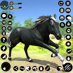 Скачать Virtual Horse Family Simulator [МОД: Много денег, Монет и Все открыто] | Взлом Virtual Horse Family Simulator на Андроид