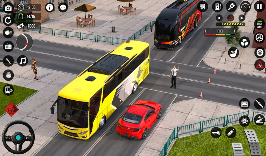 Bus Simulator 3D: Bus Games (Бус Симулятор 3Д) [МОД: Бесконечные деньги, Монеты и Мега MOD] Screenshot 3