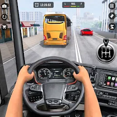 Скачать Bus Simulator 3D: Bus Games (Бус Симулятор 3Д) [МОД: Бесконечные деньги, Монеты и Мега MOD] | Взлом Bus Simulator 3D: Bus Games на Андроид