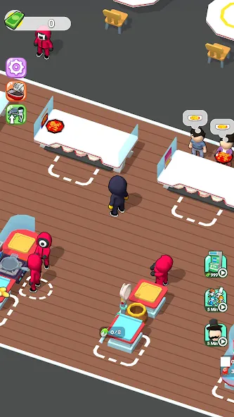 Sea Restaurant - Travel Tycoon (Си Ресторан) [МОД: Много денег, Монет и Все открыто] Screenshot 4