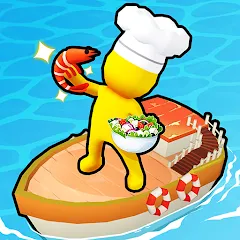 Скачать Sea Restaurant - Travel Tycoon (Си Ресторан) [МОД: Много денег, Монет и Все открыто] | Взлом Sea Restaurant - Travel Tycoon на Андроид